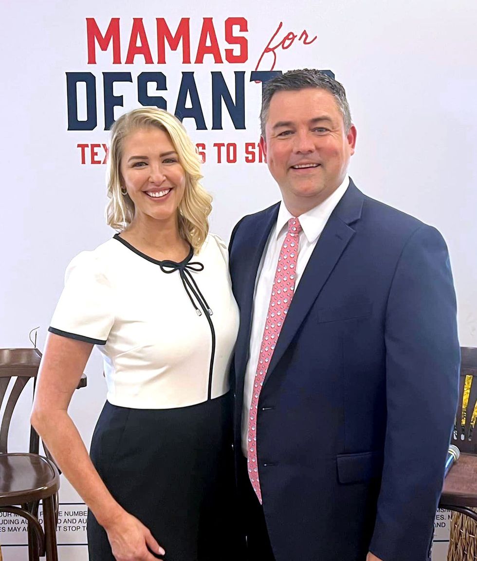 florida GOP scandal Bridget and Christian Ziegler DJT VP picks list photo gallery