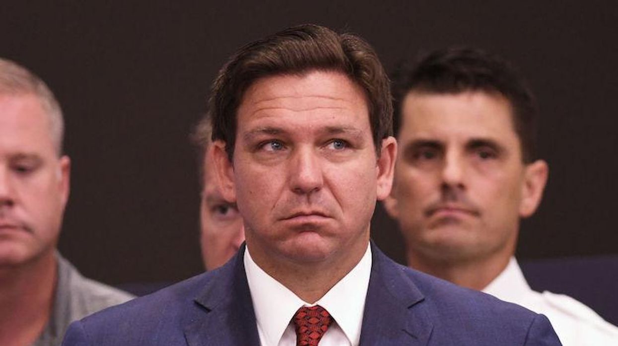 Florida Gov. Ron DeSantis