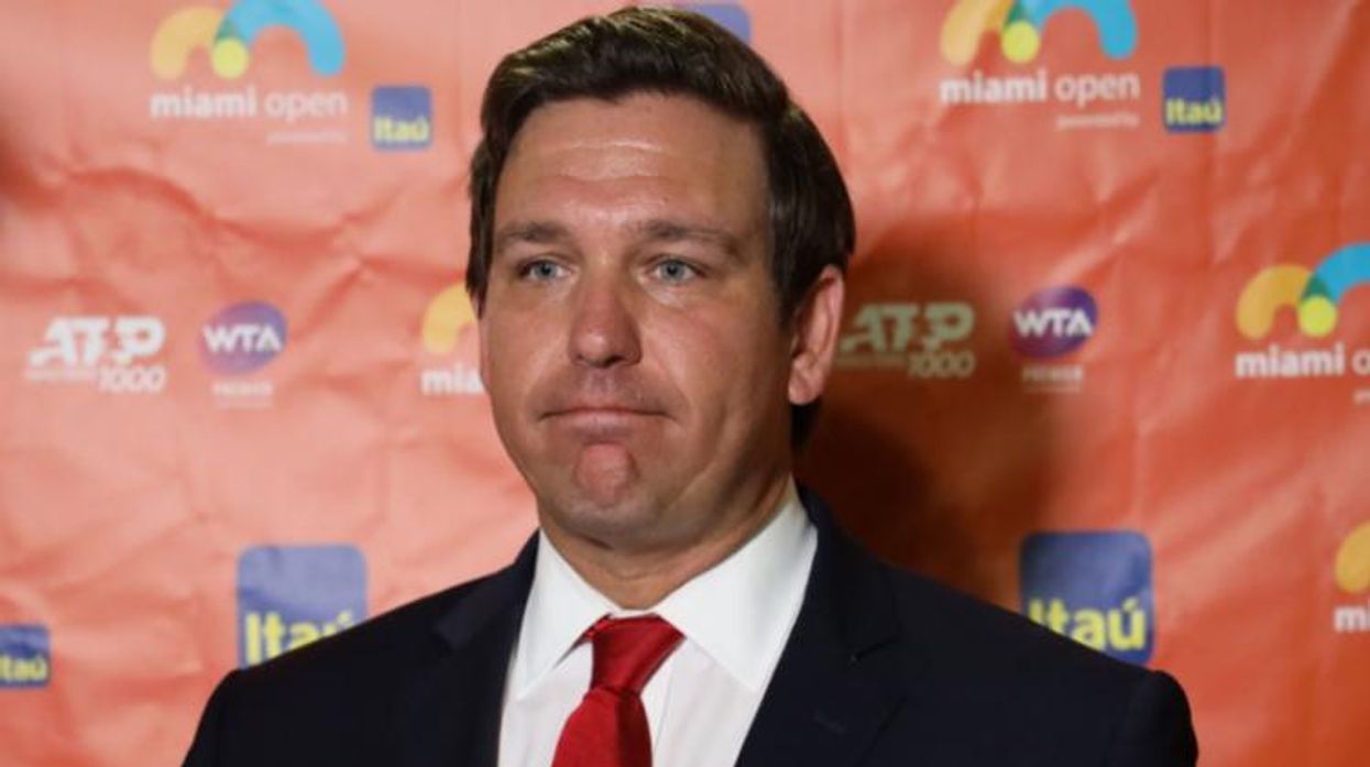 Florida Gov. Ron DeSantis