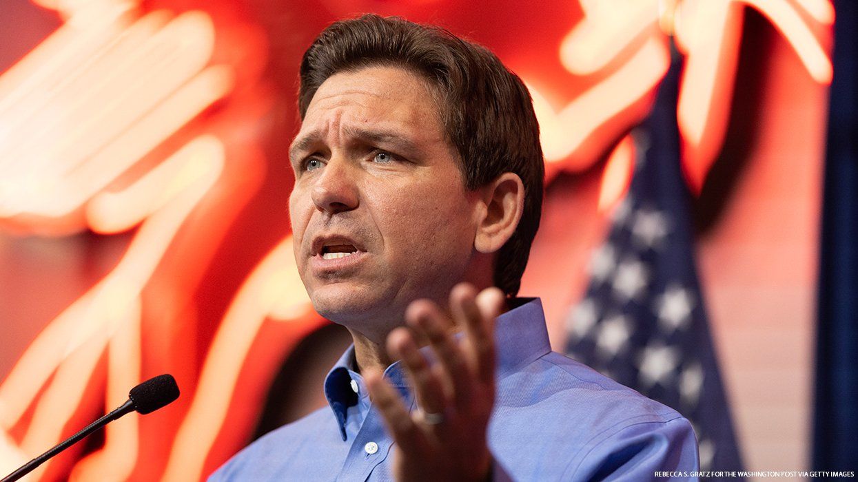 Florida Gov. Ron DeSantis