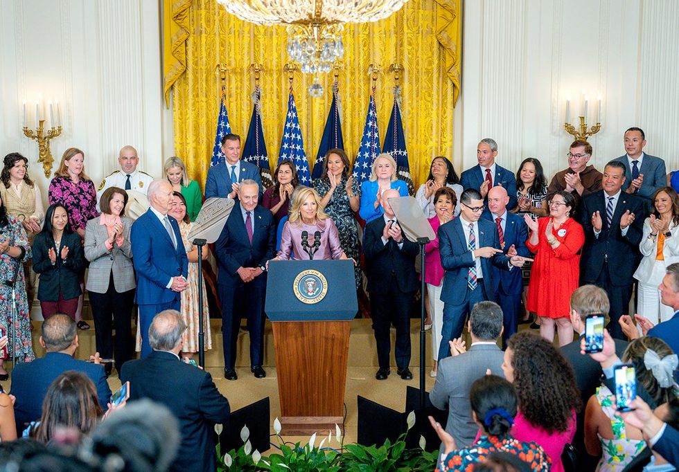 FLOTUS Jill Biden speech