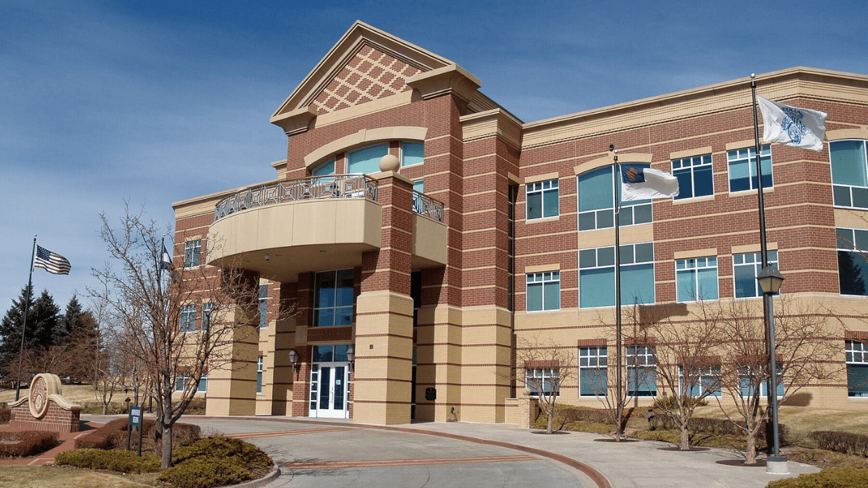 Focus on the Family administration building in Colorado Springs, CO