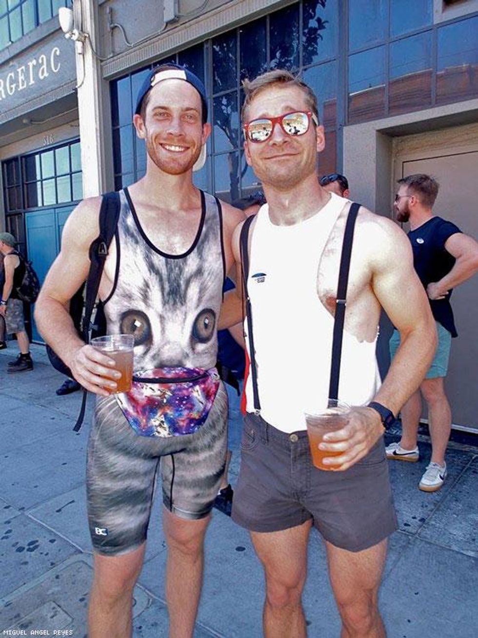 Folsom Street Fair etiquette
