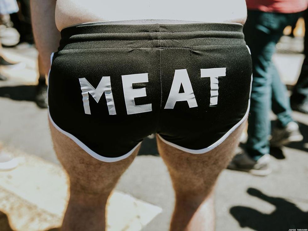 Folsom Street Fair etiquette