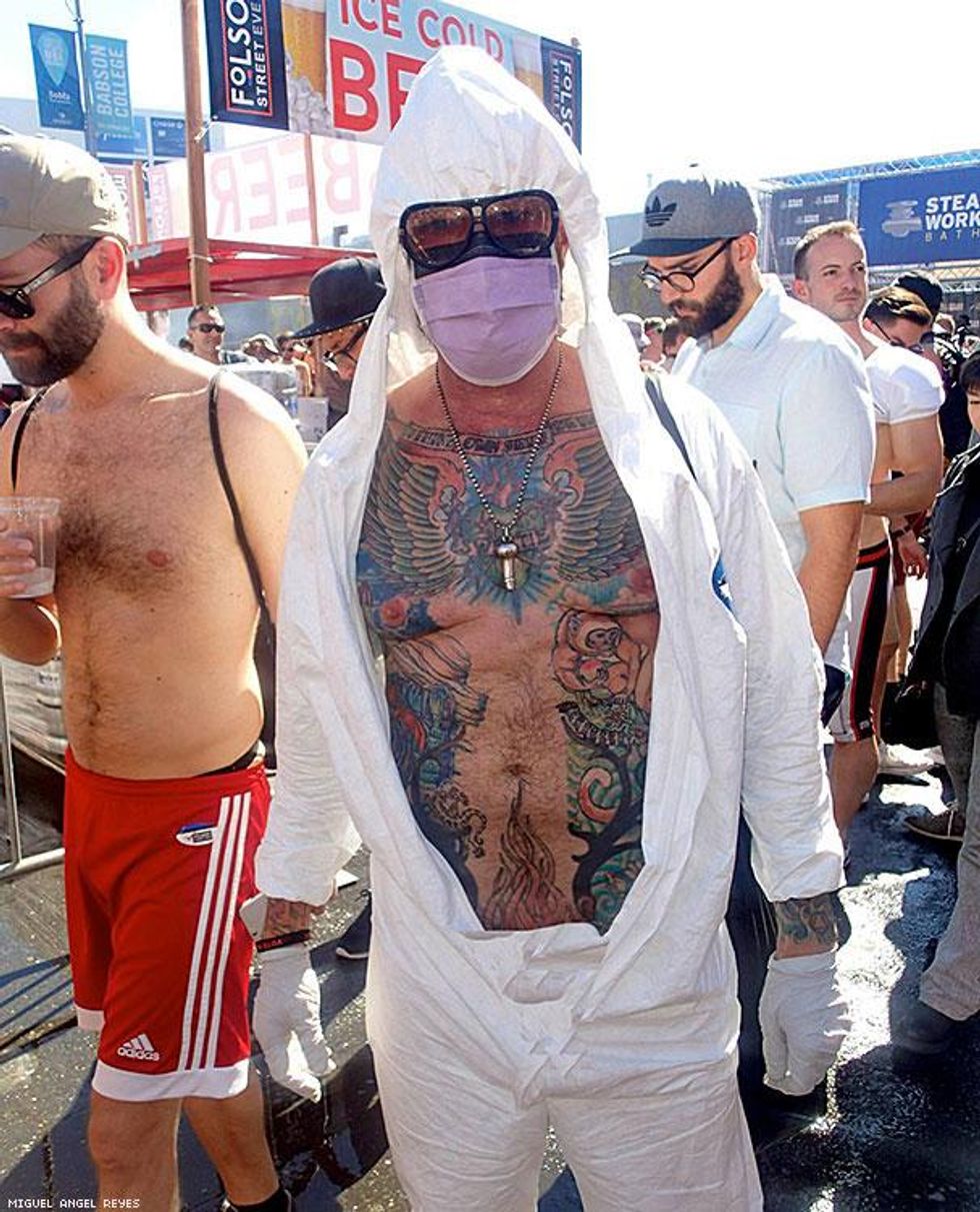 Folsom Street Fair etiquette