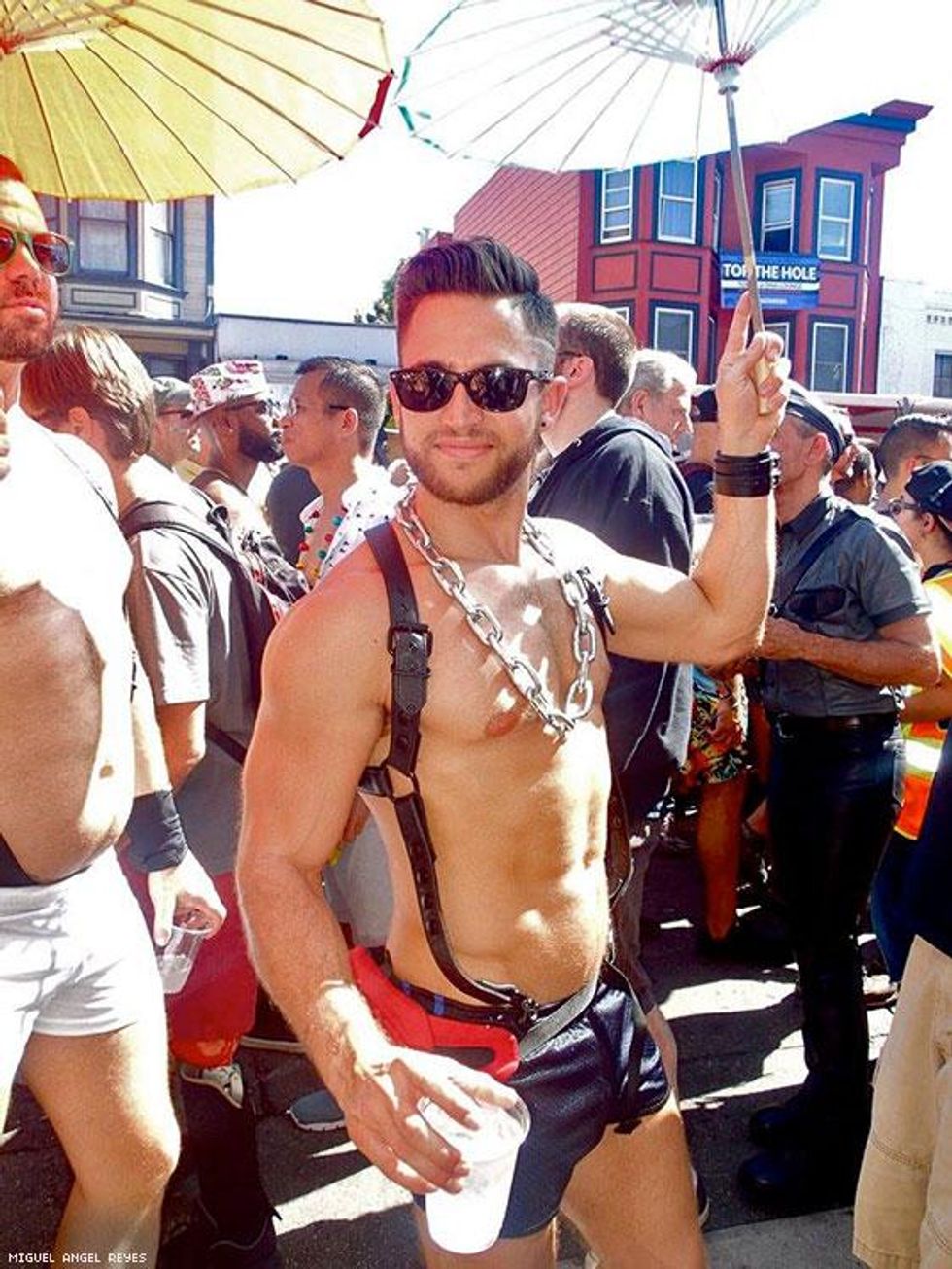 Folsom Street Fair etiquette