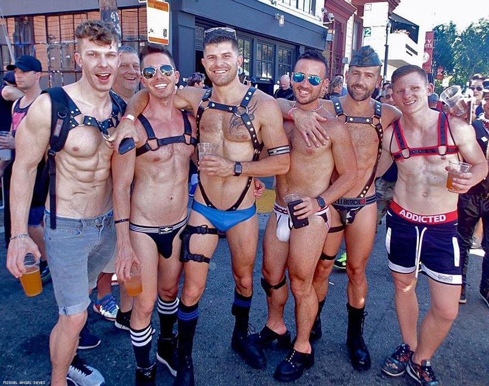 Folsom Street Fair etiquette