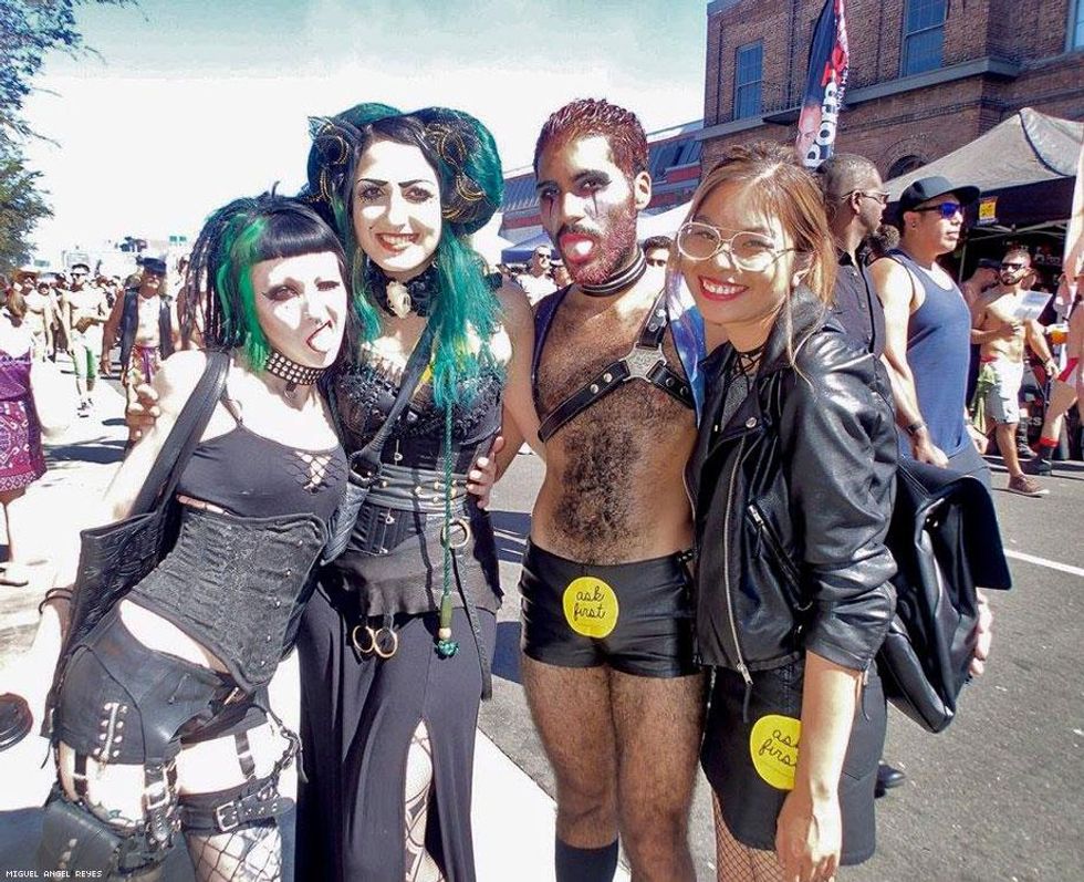 Folsom Street Fair etiquette