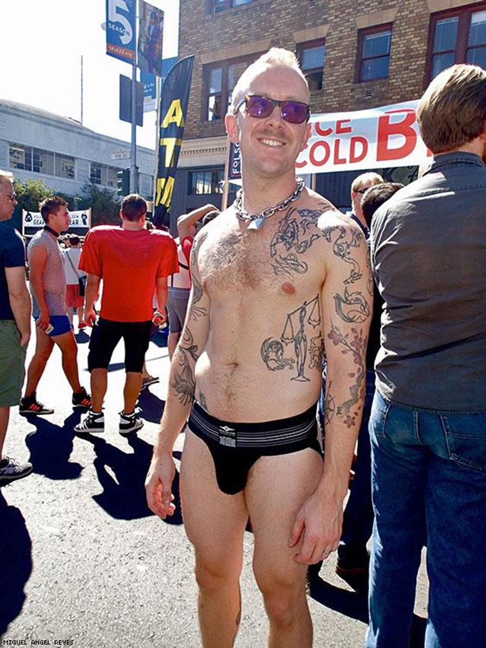 Folsom Street Fair etiquette