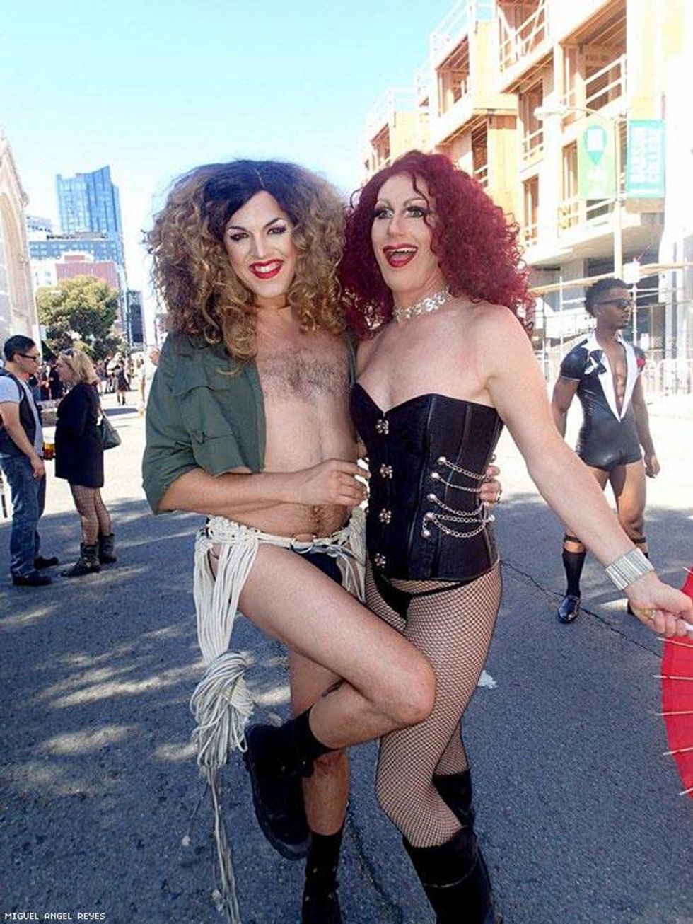 Folsom Street Fair etiquette