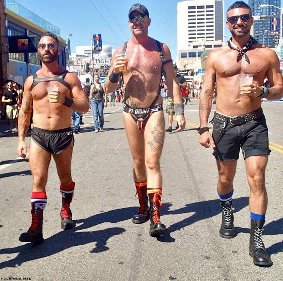 Folsom Street Fair etiquette