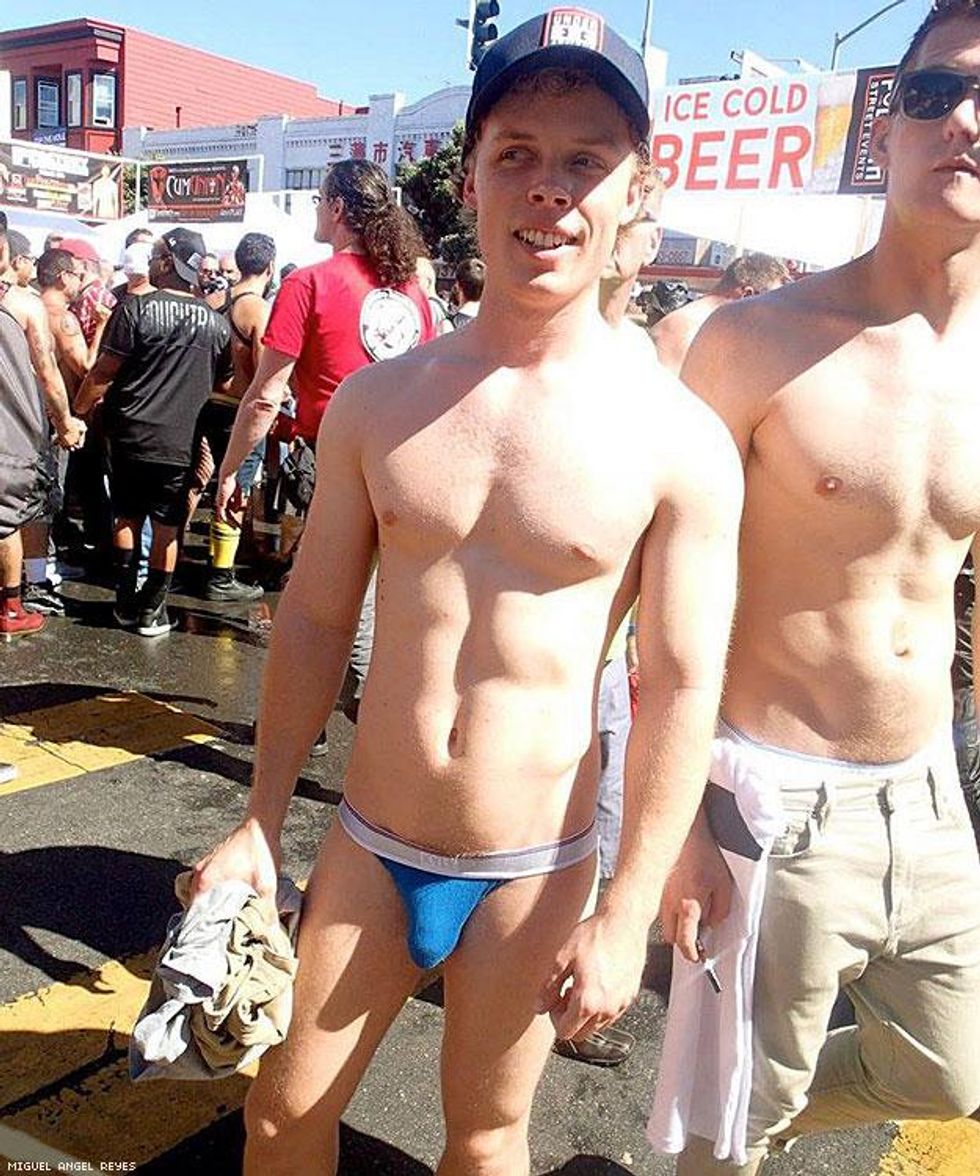 Folsom Street Fair etiquette