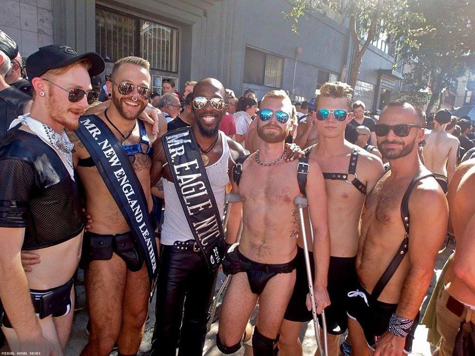 Folsom Street Fair etiquette