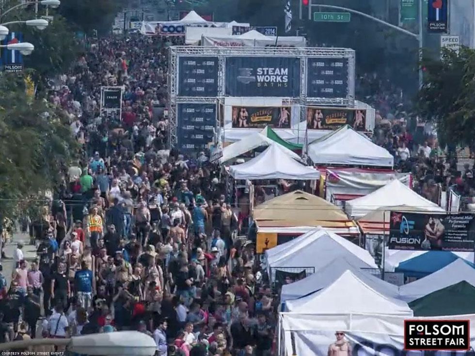 Folsom Street Fair etiquette