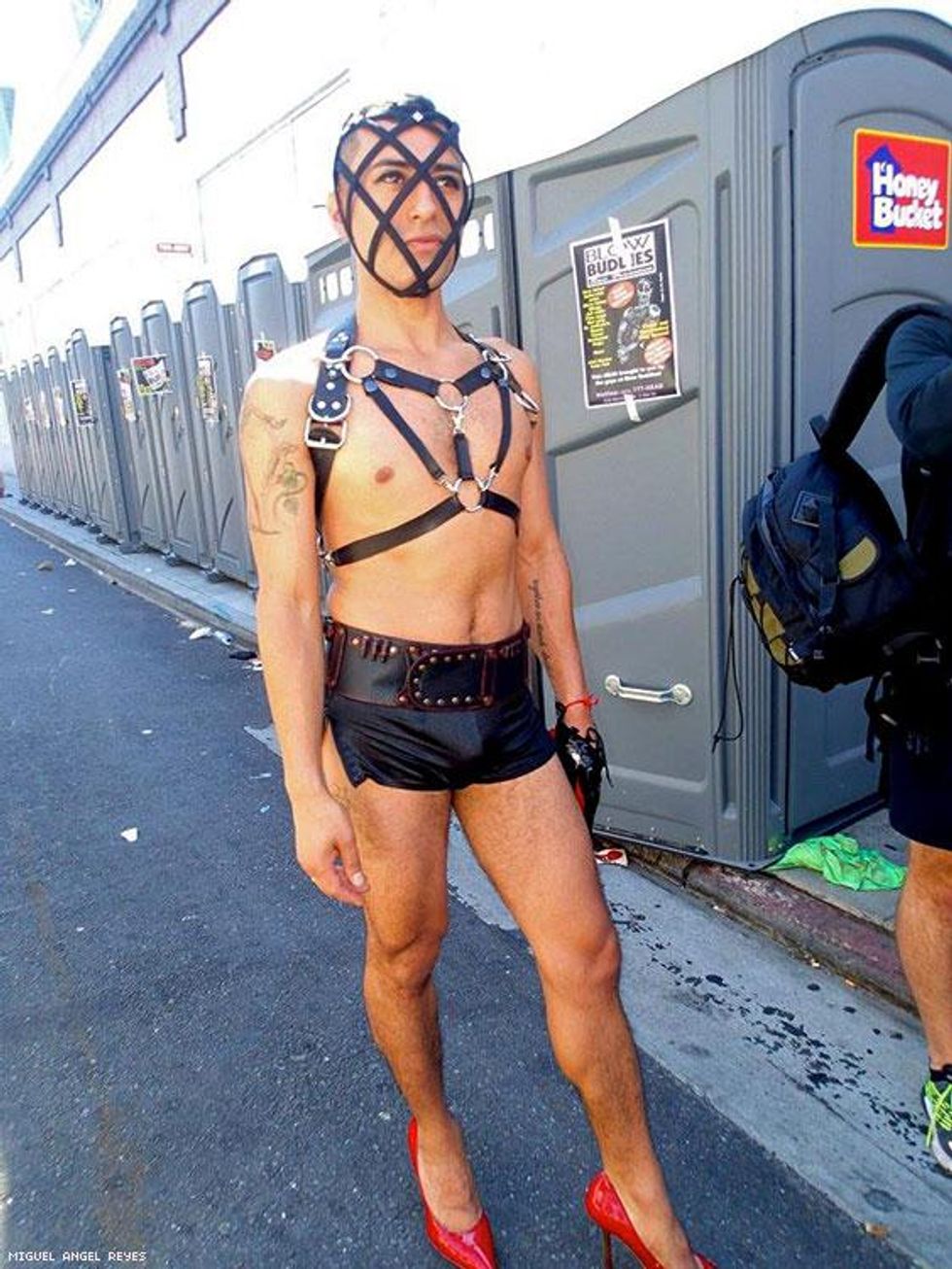 Folsom Street Fair etiquette