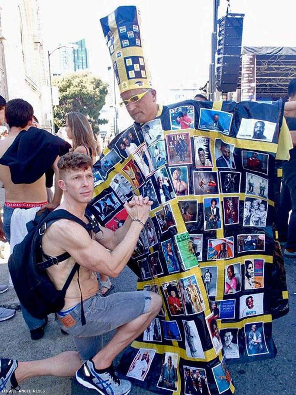 Folsom Street Fair etiquette