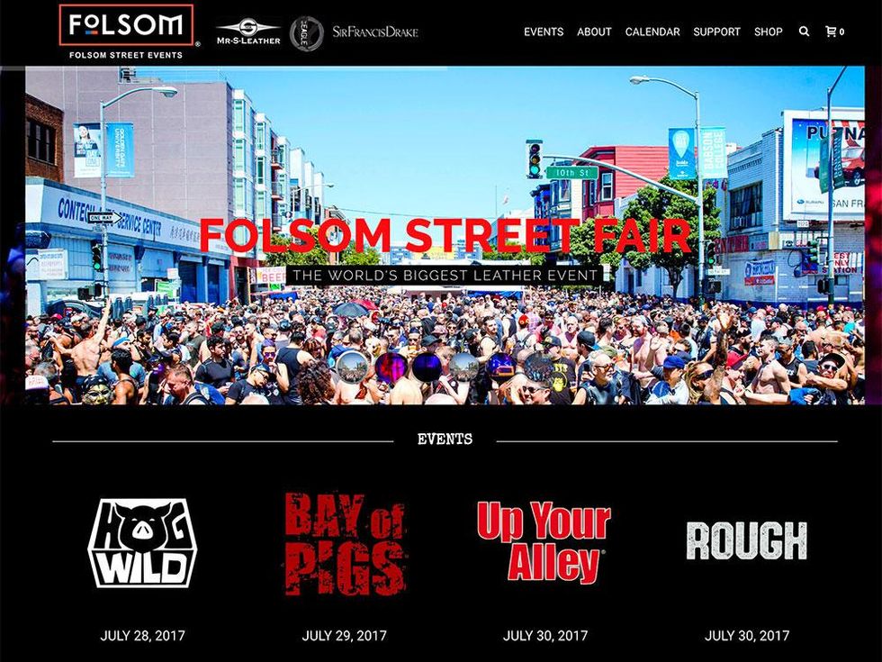 Folsom Street Fair etiquette