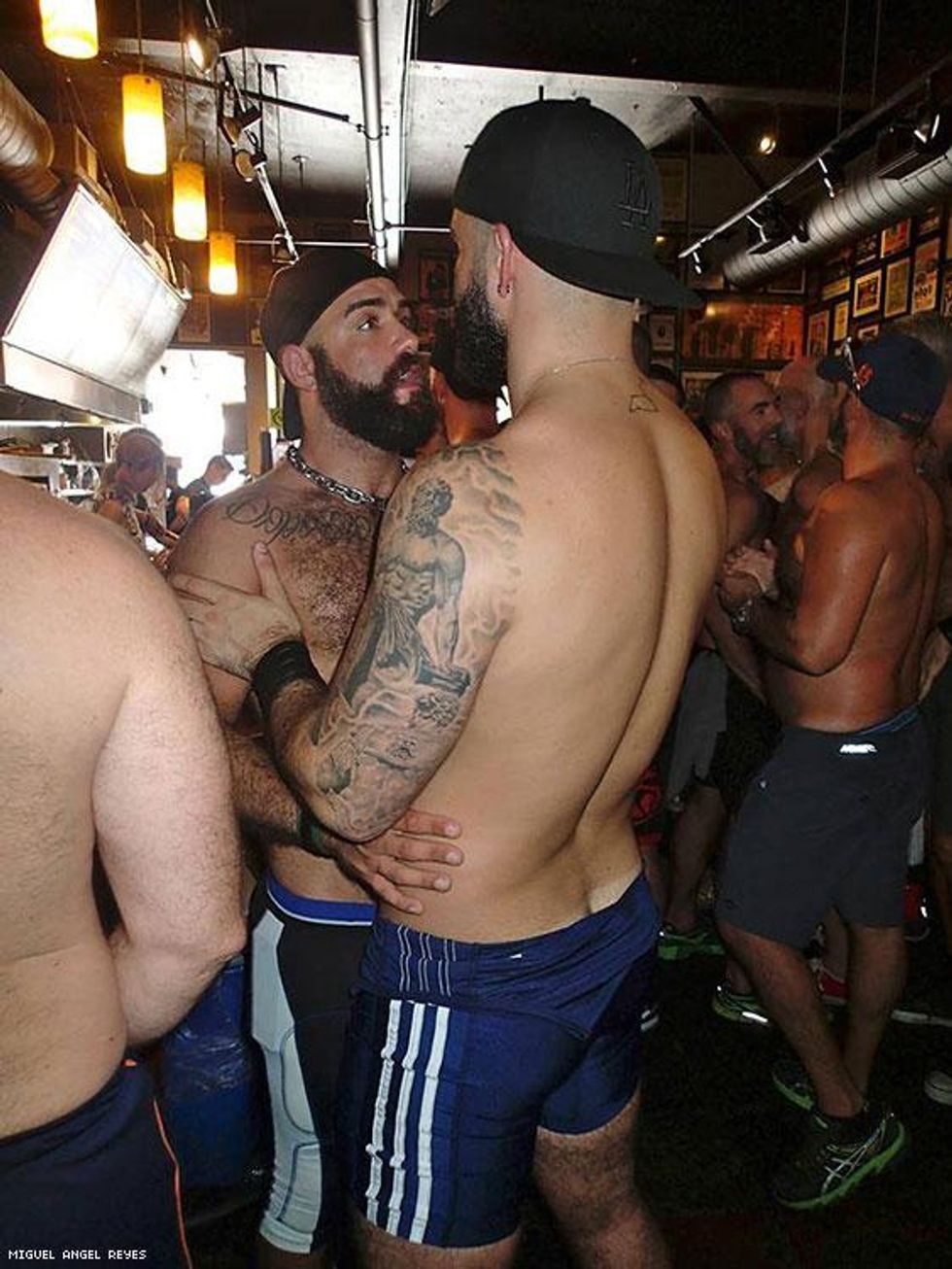Folsom Street Fair etiquette