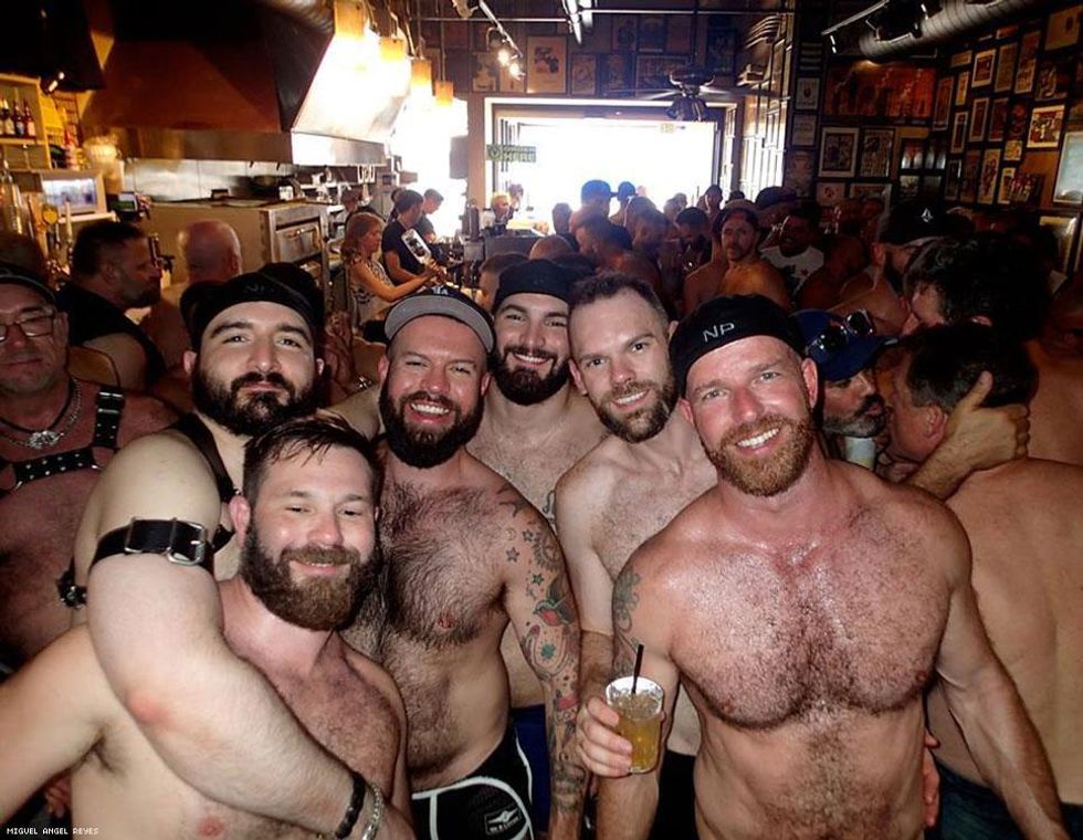 Folsom Street Fair etiquette