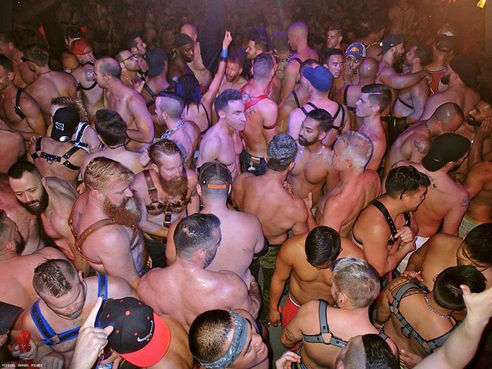 Folsom Street Fair etiquette