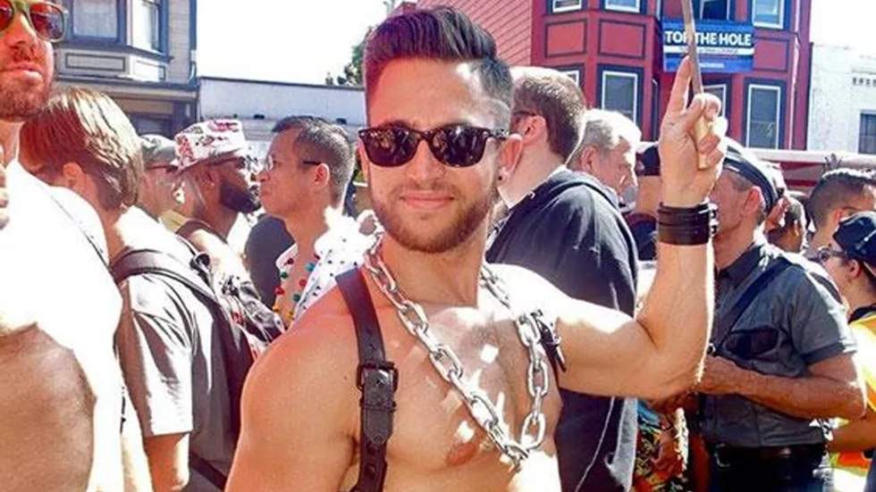 Folsom Street Fair etiquette