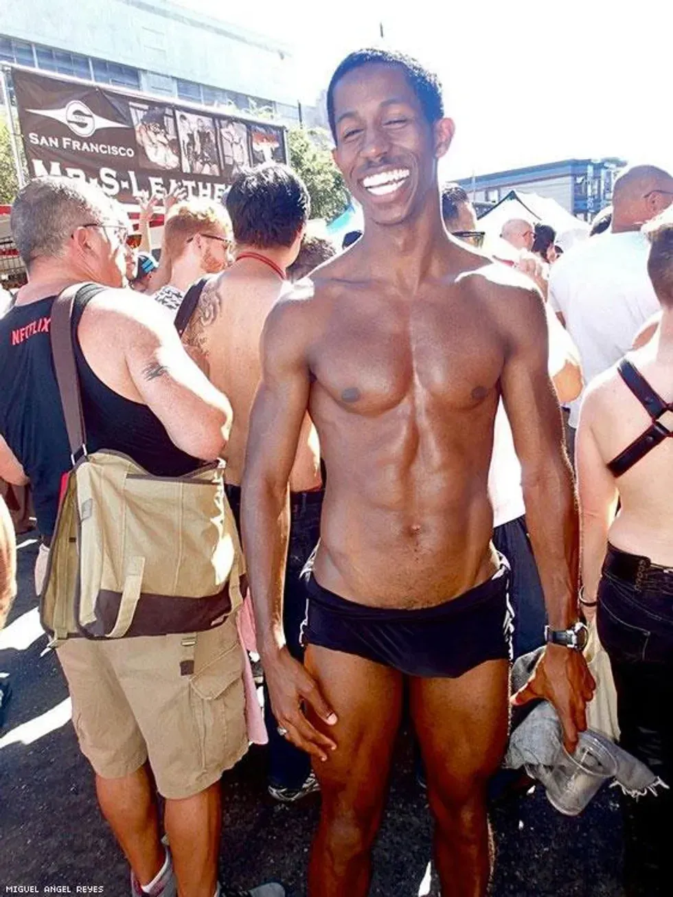 Folsom Street Fair etiquette