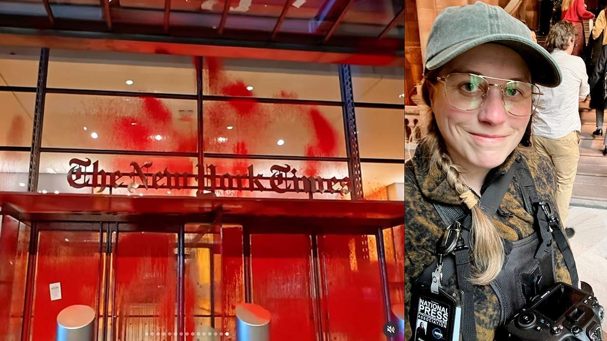 footage still social media instagram post and Alexa Wilkinson Photojournalist