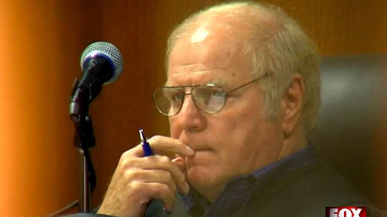 Former Arkansas District Judge Joseph Boeckmann