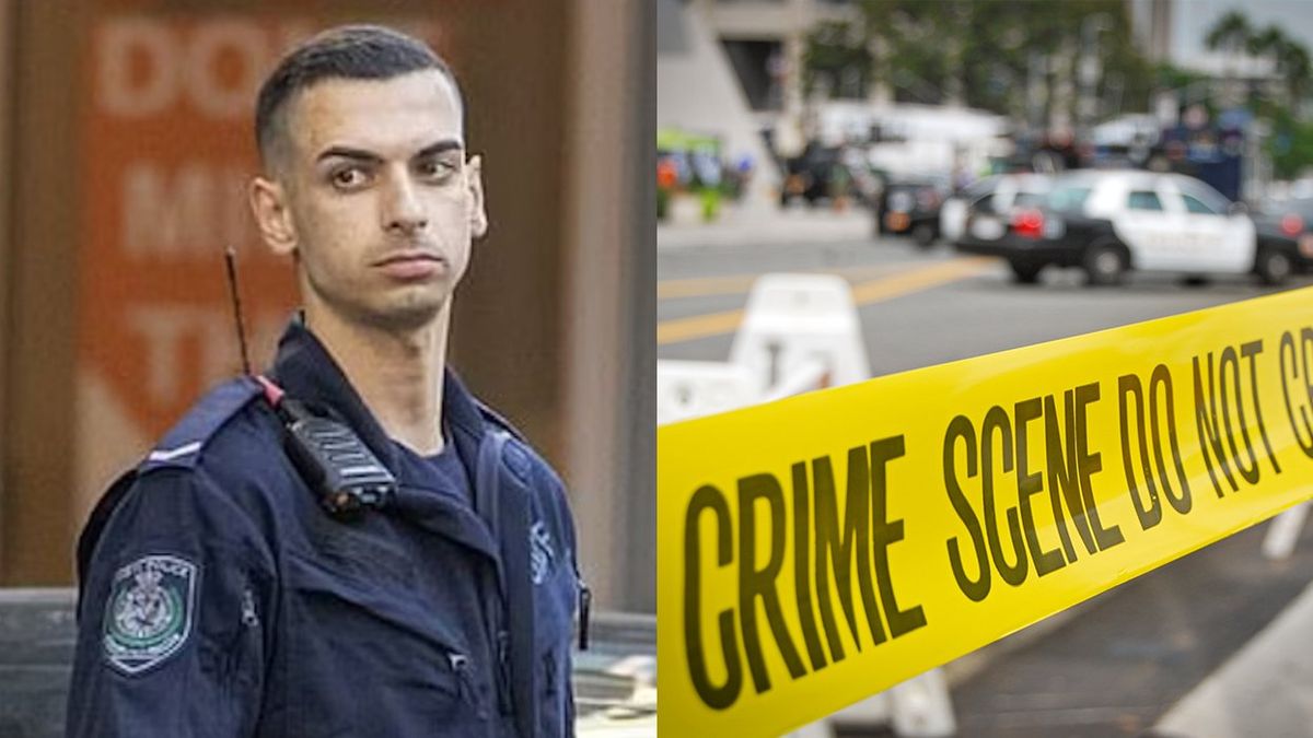 Former Australian police officer Beau Lamarre-Condon is facing murder charges.