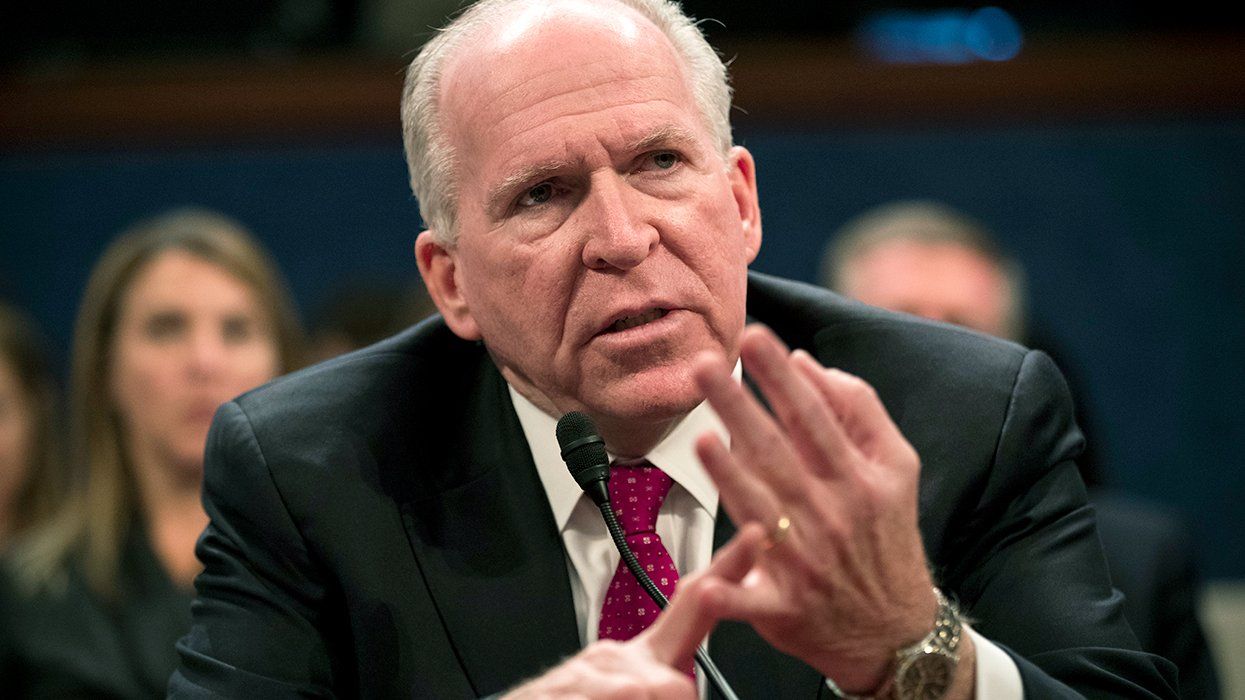 Former CIA Director John Brennan