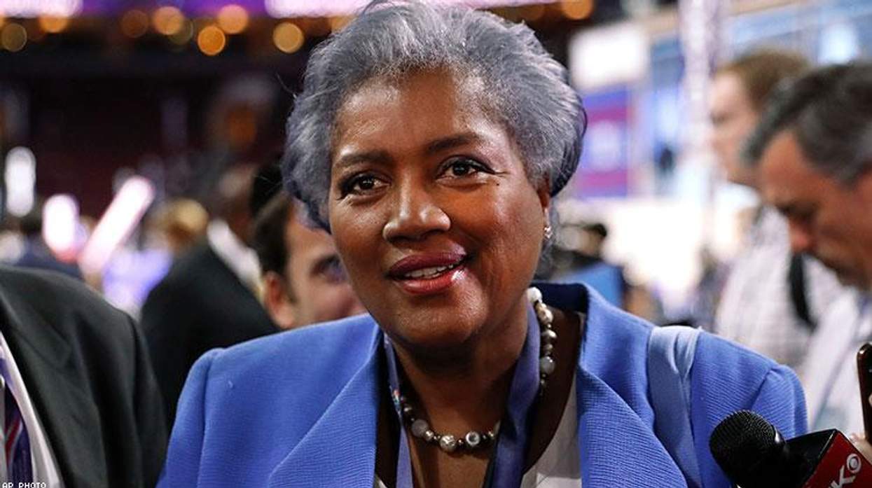 Former DNC Chairwoman Donna Brazile's New Employer: Fox News