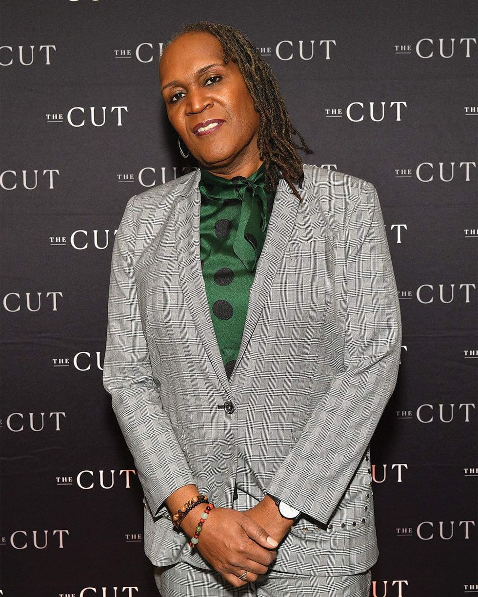 Former Minneapolis City Council member Andrea Jenkins