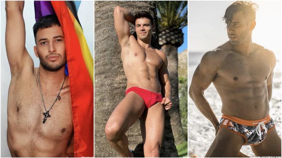 Former Mr. Gay World Contestants