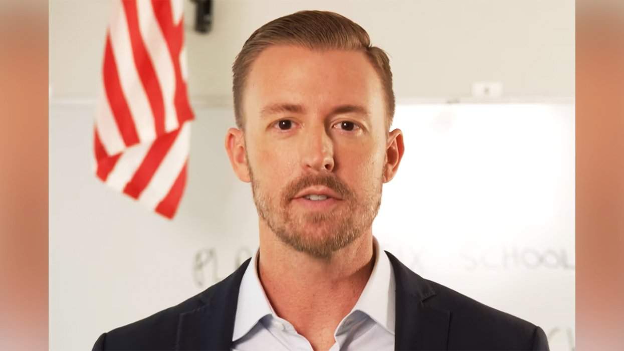 former OK State Superintendent Ryan Walters