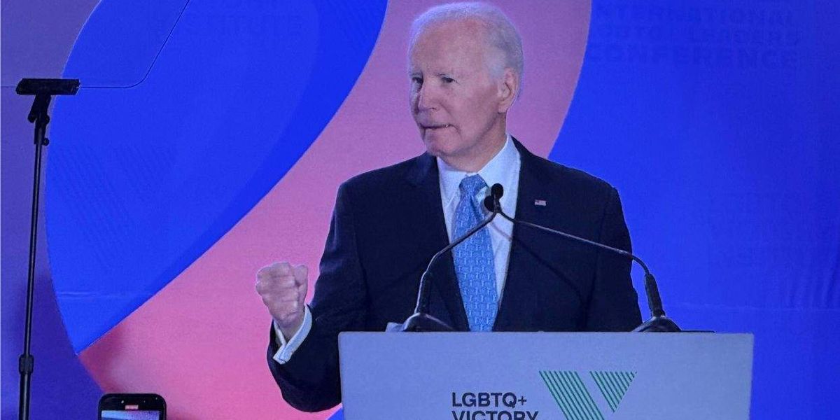 Joe Biden says MAGA Republicans want to make LGBTQ+ people 'into something scary'