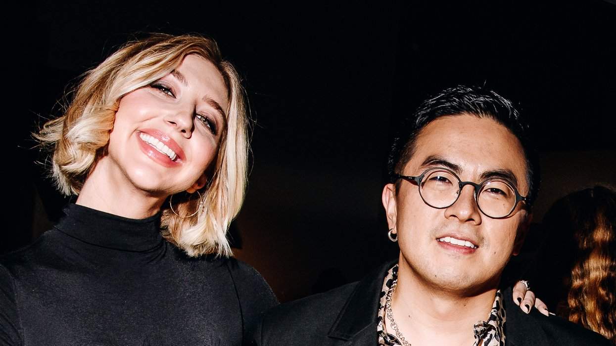 Former Saturday Night Live costars Heidi Gardner and Bowen Yang