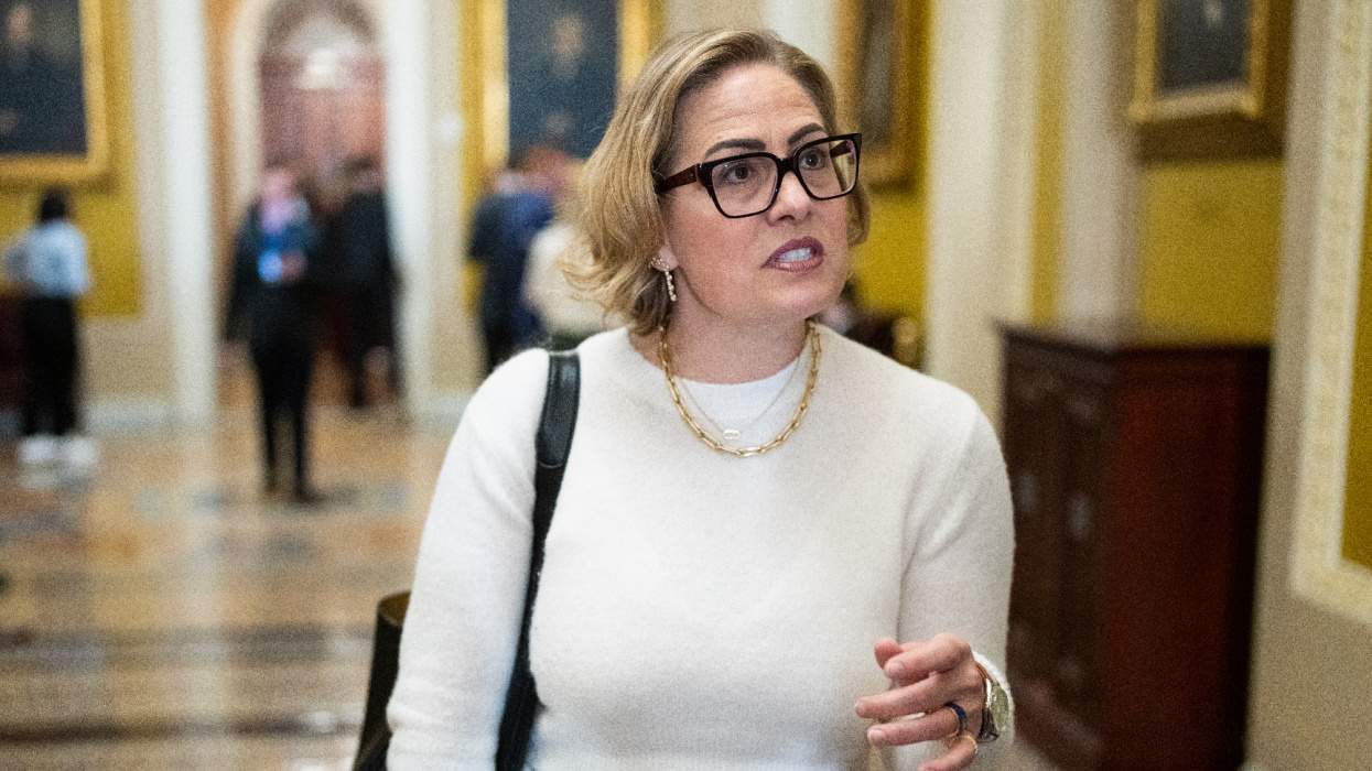 Former Sen. Kyrsten Sinema