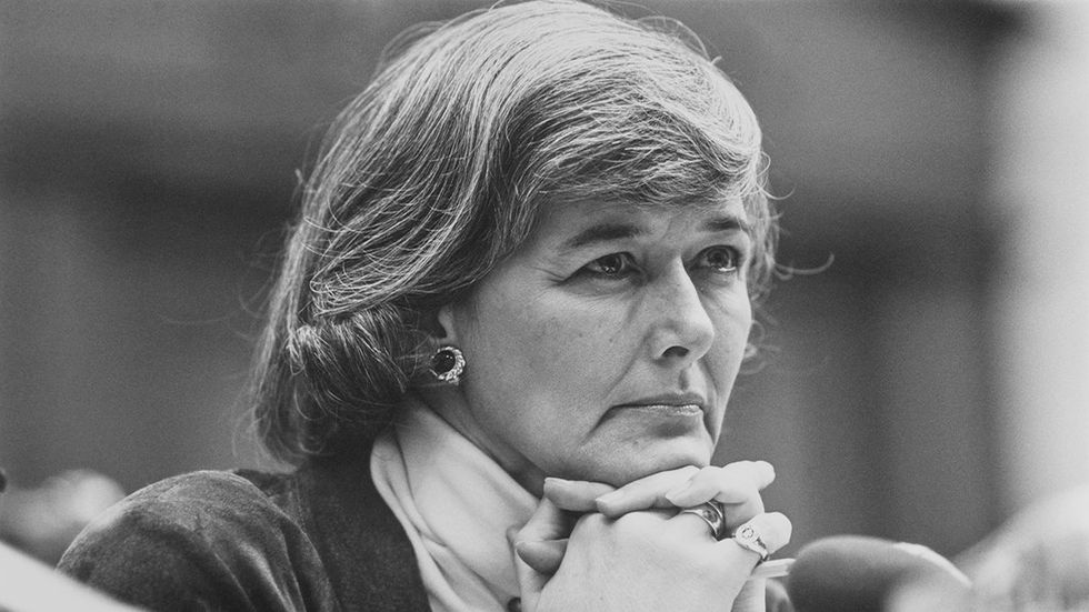 Former U.S. Representative from Colorado and one-time Presidential candidate Patricia Schroeder Dies at 82