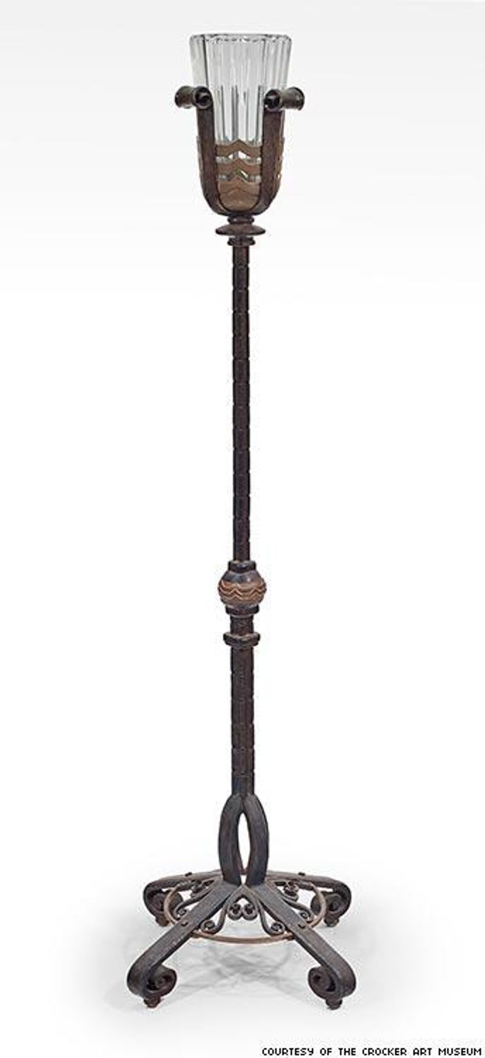 Fortune in her studio at Portsmouth Priory, Rhode Island, c. 1950. Photographer unknown. Photograph courtesy of James R. Fortune