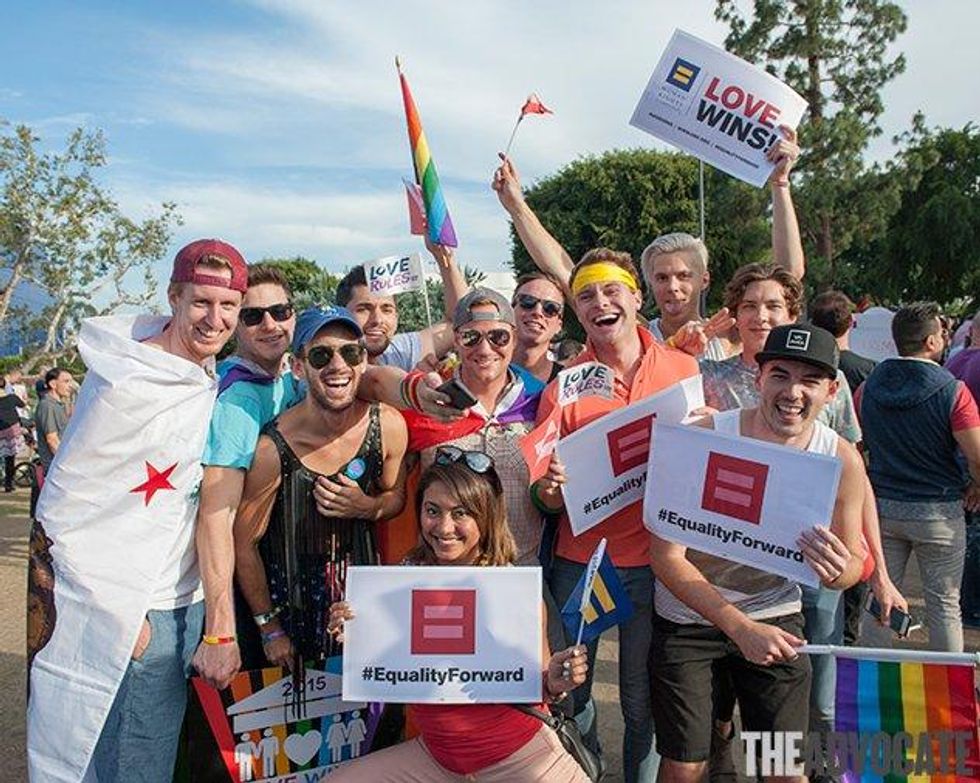 Found families cheered the day.