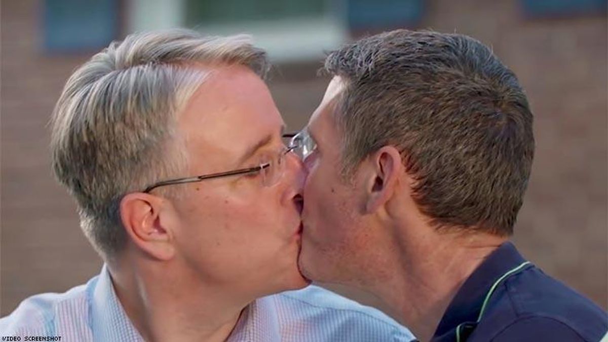 'Fox & Friends' Gets Gay Kiss Thanks to Candidate for Governor