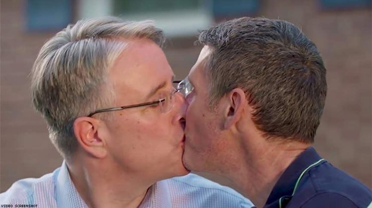 'Fox & Friends' Gets Gay Kiss Thanks to Candidate for Governor
