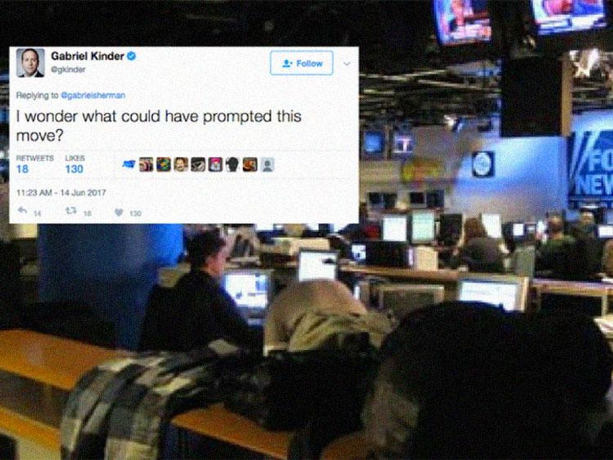 Fox News Is Changing Their Slogan, and Twitter Can't Stop Laughing