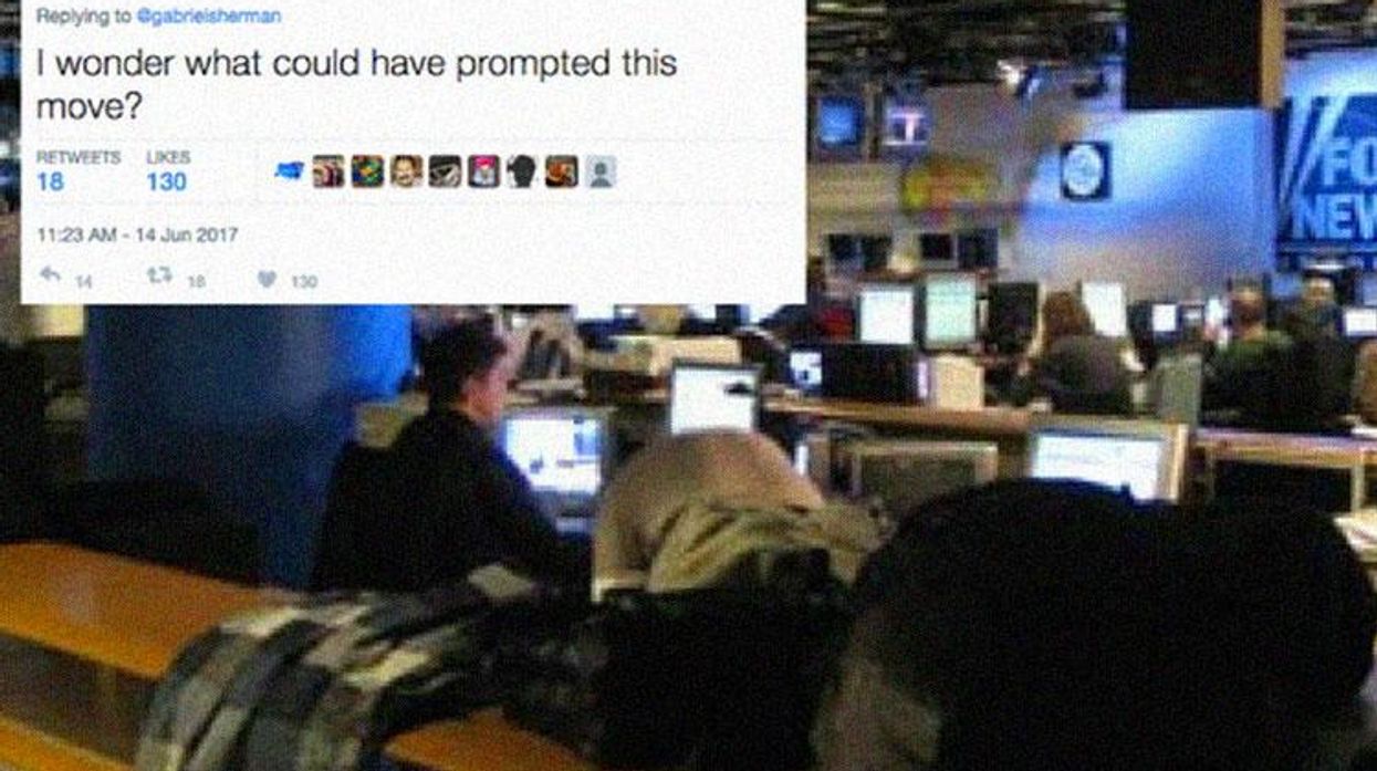 Fox News Is Changing Their Slogan, and Twitter Can't Stop Laughing