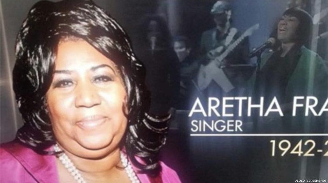 Fox News Uses Patti LaBelle Picture in Aretha Franklin Tribute
