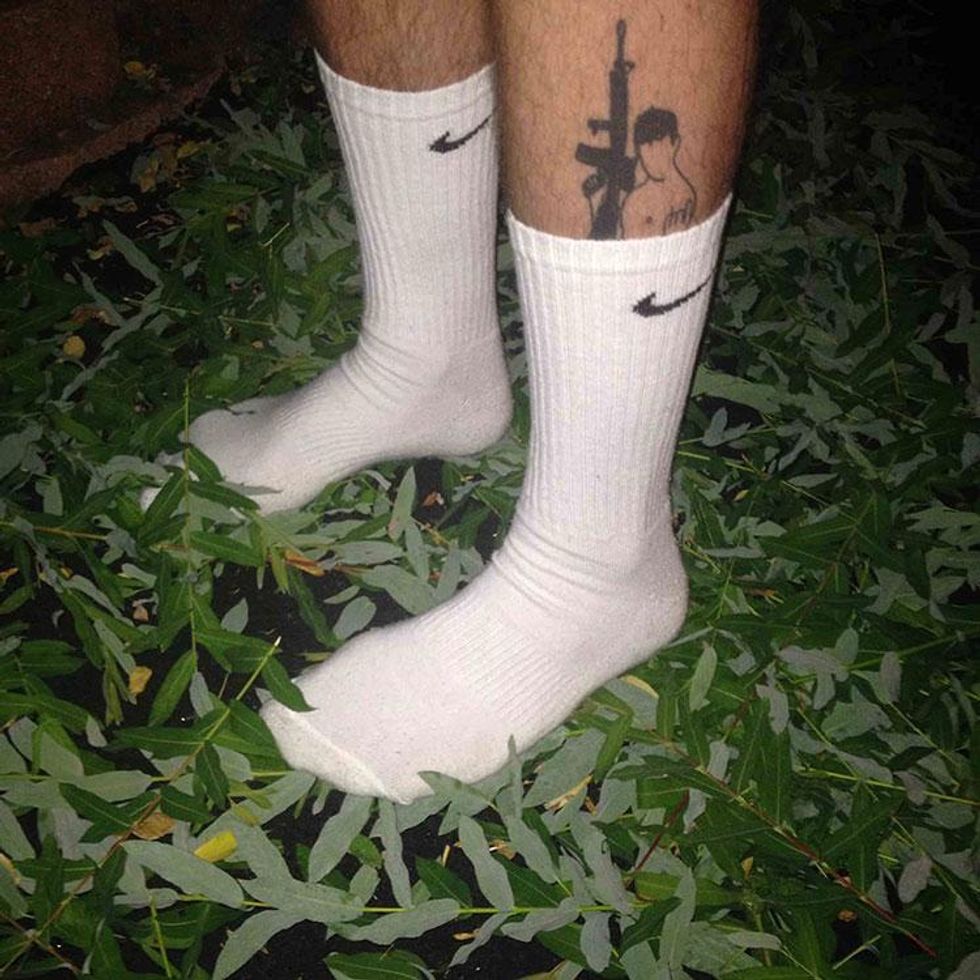 "Francisco Hurtz assumes every tattoo of his artworks as an original artwork. Please, get a tattoo of my drawings and send a hi-res photo to franciscohurtz@gmail.com. I want to exhibit them!"