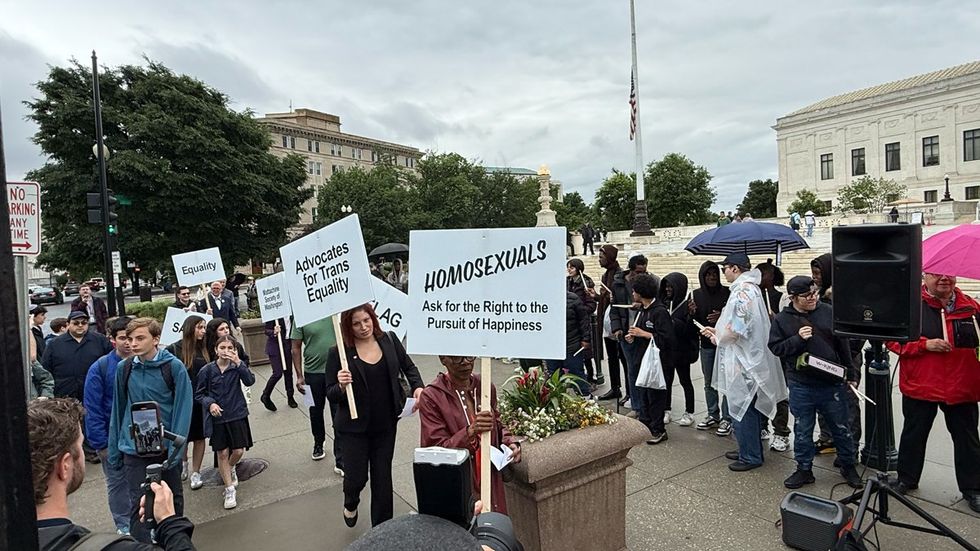Frank Kameny 100th birthday SCOTUS protesters for LGBTQIA rights
