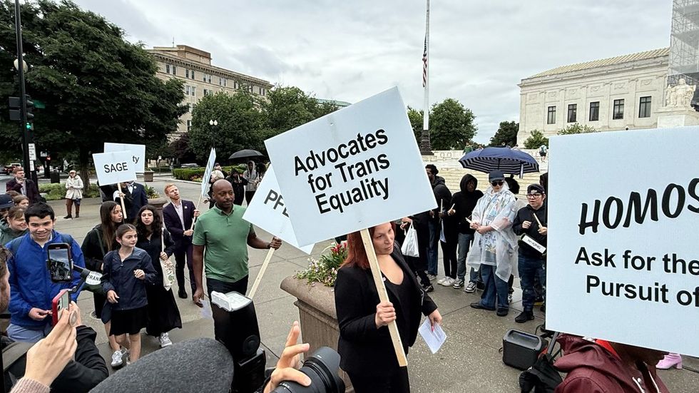 Frank Kameny 100th birthday SCOTUS protesters for LGBTQIA rights