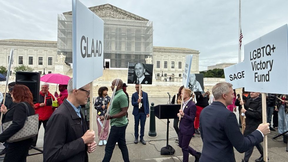 Frank Kameny 100th birthday SCOTUS protesters for LGBTQIA rights