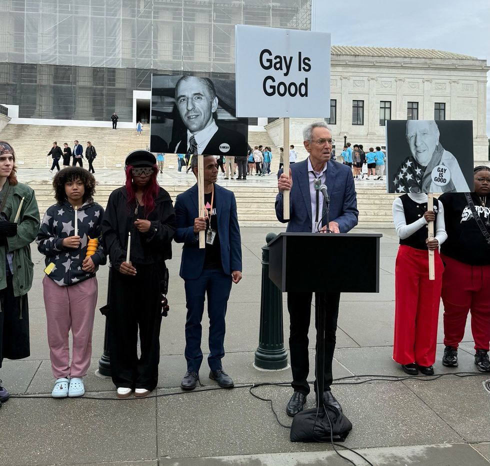 Frank Kameny 100th birthday SCOTUS protesters for LGBTQIA rights